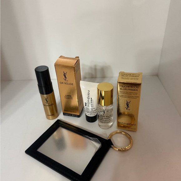 Yves Saint Laurent Or Rouge Serum & Primer Set with Mirror - Picture 10 of 11